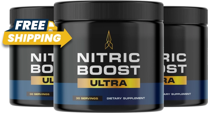Nitric Boost homepage